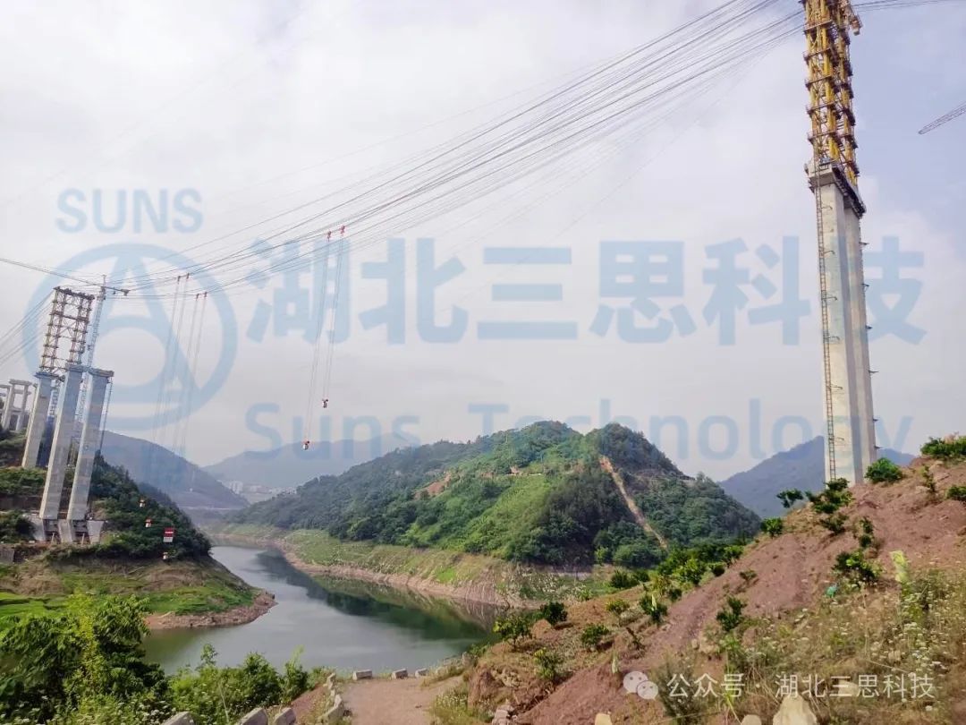 重慶磨刀溪特大橋纜索吊集中控制系統(tǒng)正式投入使用，為智能化安全管